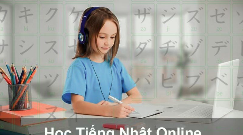 Ưu điểm của việc học tiếng Nhật online là gì?