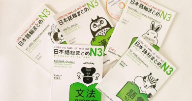 Một số loại sách giúp học tiếng Nhật N3 hiệu quả nhất